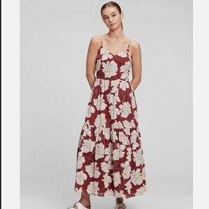 GAP Floral Maxi Dress
